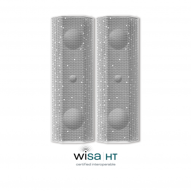 Настенная акустика Lithe Audio IO1 Wi-Fi - WISA white (#06811W)